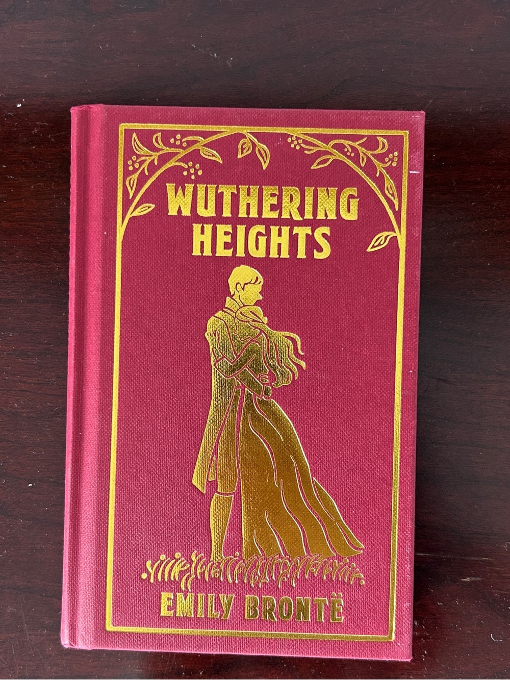 Wuthering Heights Book by Emily Bronte
Hardcover book